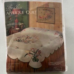 Iris Quilt Kit by Tobin